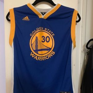 Youth Steph Curry Jersey